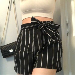 H&M striped shorts